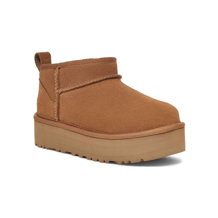UGG Classic Ultra Mini Platform Boot Kids Chestnut - детская сетка размеров UGG Classic Ultra Mini Platform Boot Kids Chestnut - детская сетка размеров