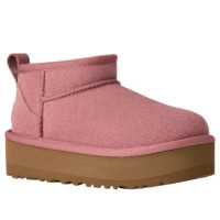 Детские UGG Classic Ultra Mini Platform Boot Pink Dawn (Kids)
