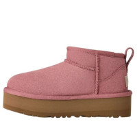 Детские UGG Classic Ultra Mini Platform Boot Pink Dawn (Kids)