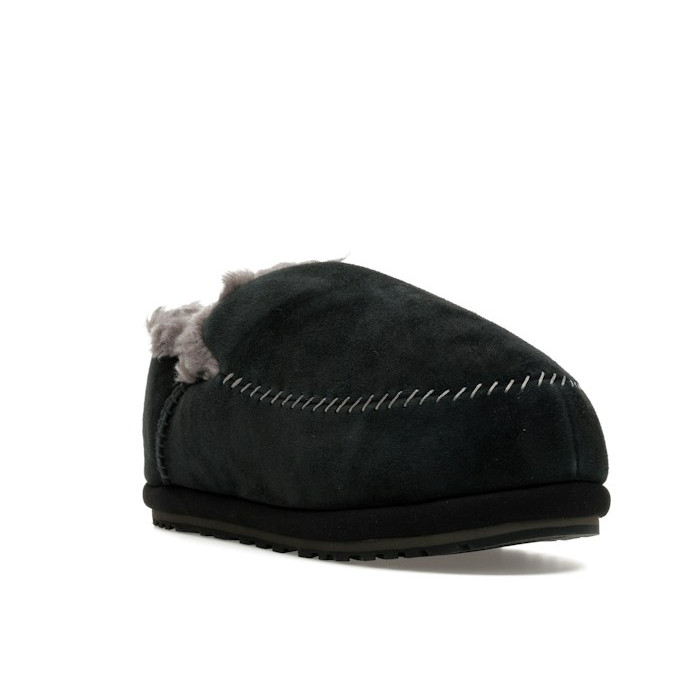 UGG Anders Slipper Black - мужская сетка размеров UGG Anders Slipper Black - мужская сетка размеров