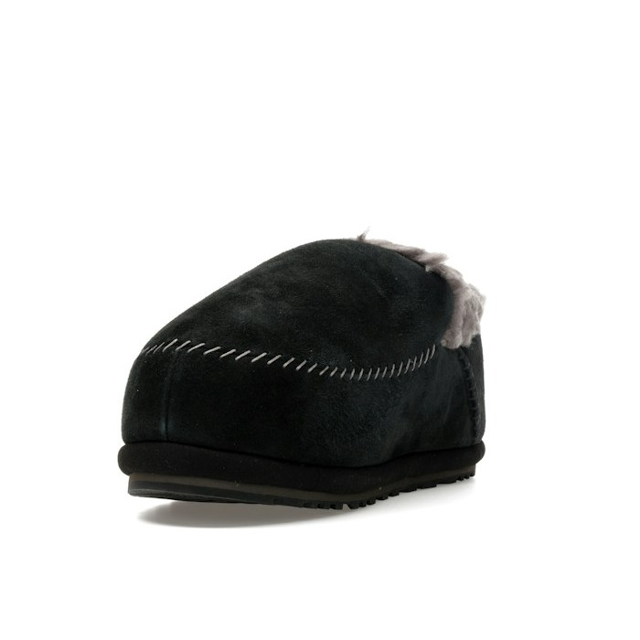 UGG Anders Slipper Black - мужская сетка размеров UGG Anders Slipper Black - мужская сетка размеров