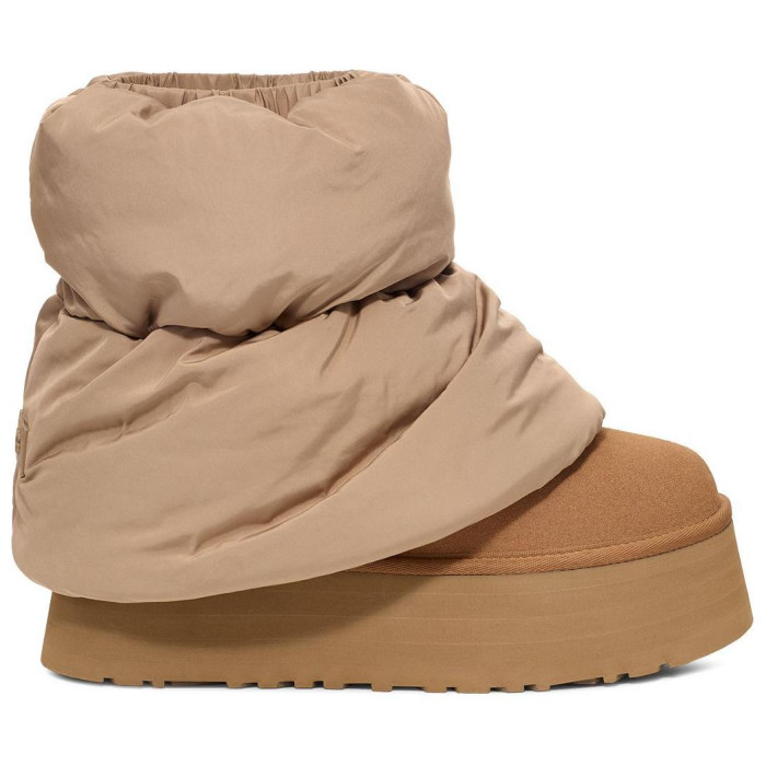 UGG Wmns Classic Mini Dipper Puffer Amphora Chestnut - женская сетка размеров UGG Wmns Classic Mini Dipper Puffer Amphora Chestnut - женская сетка размеров