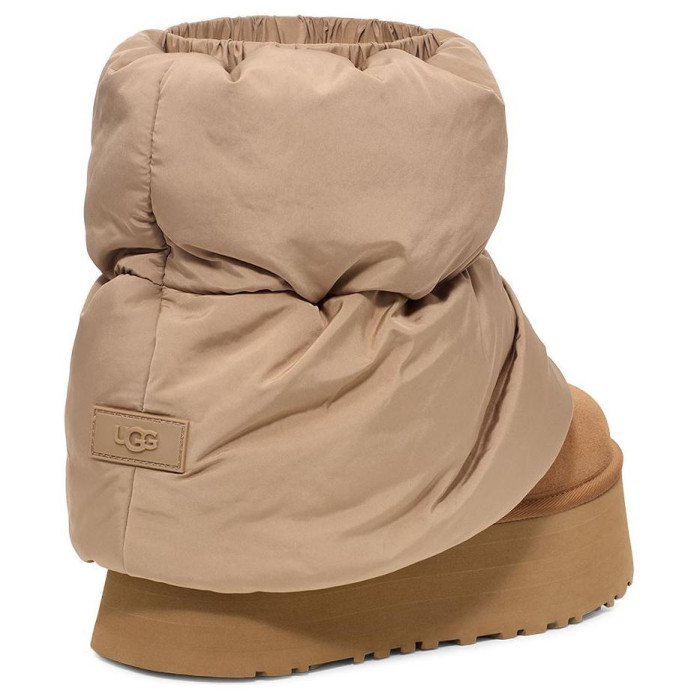 UGG Wmns Classic Mini Dipper Puffer Amphora Chestnut - женская сетка размеров UGG Wmns Classic Mini Dipper Puffer Amphora Chestnut - женская сетка размеров