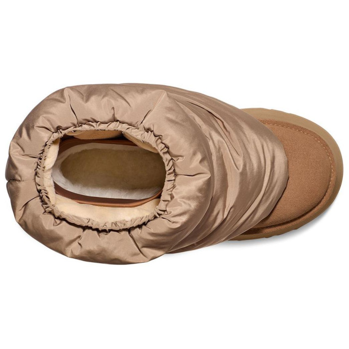 UGG Wmns Classic Mini Dipper Puffer Amphora Chestnut - женская сетка размеров UGG Wmns Classic Mini Dipper Puffer Amphora Chestnut - женская сетка размеров