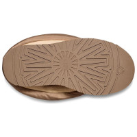 Женские UGG Classic Mini Dipper Puffer Boot Amphora Chestnut (W)