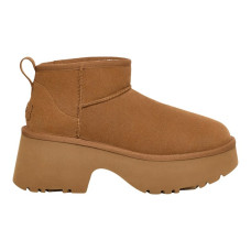 Женские UGG Classic Ultra Mini New Heights Boot Chestnut (W)