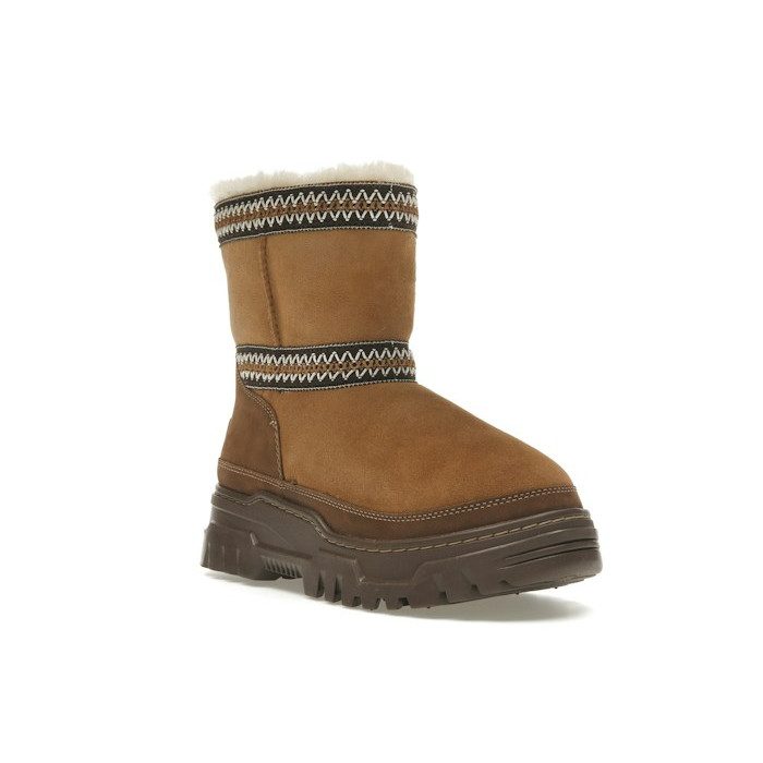UGG Classic Mini TrailGazer Chestnut - женская сетка размеров UGG Classic Mini TrailGazer Chestnut - женская сетка размеров