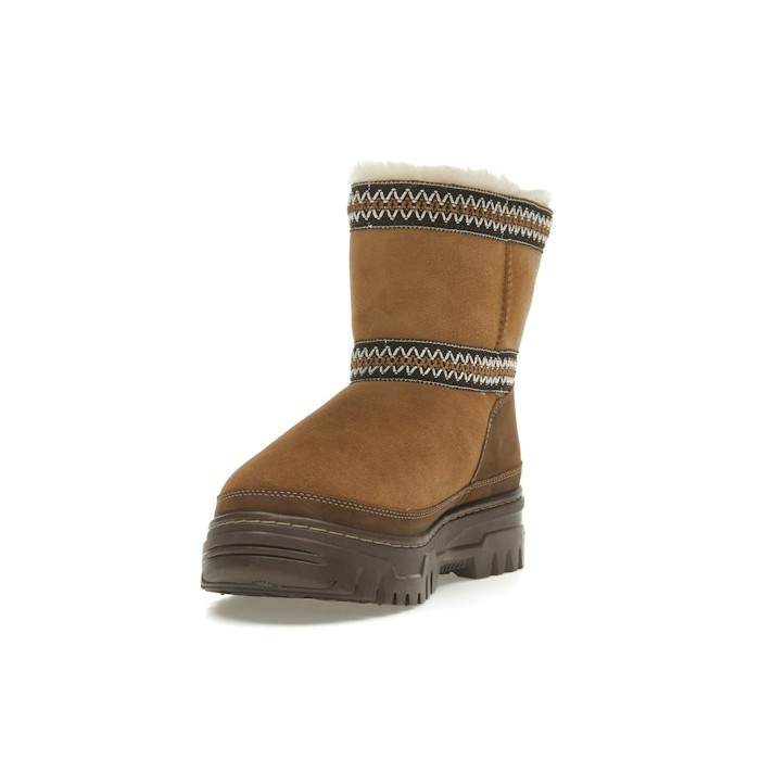UGG Classic Mini TrailGazer Chestnut - женская сетка размеров UGG Classic Mini TrailGazer Chestnut - женская сетка размеров