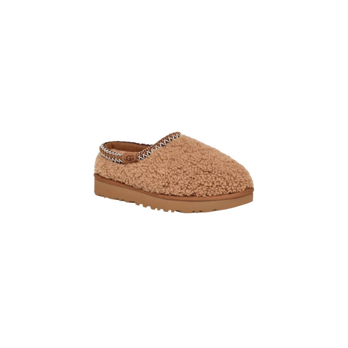 UGG Wmns Tasman Slipper Maxi Curly - Chestnut - женская сетка размеров UGG Wmns Tasman Slipper Maxi Curly - Chestnut - женская сетка размеров