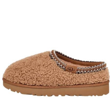 Женские UGG Tasman Maxi Curly Slipper Chestnut (W)