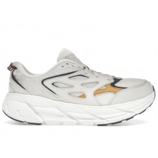 Hoka One One Clifton L Oat Milk Alabaster