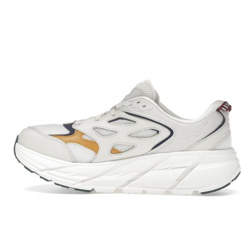 HOKA Clifton L Oatmilk Alabaster - мужская сетка размеров