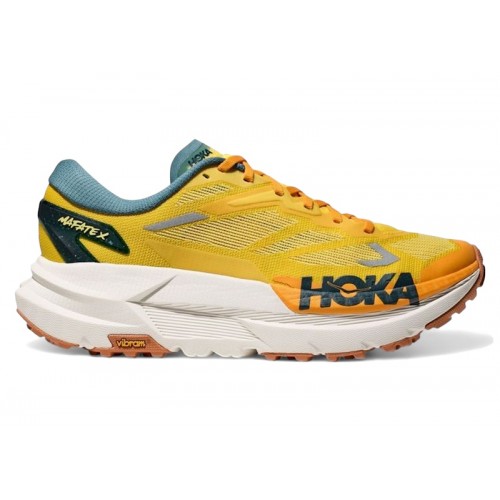 HOKA Mafate X Zest Mountain Fog - мужская сетка размеров