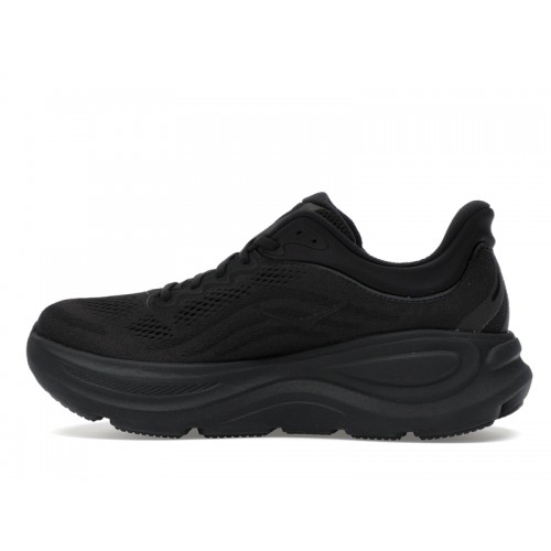 HOKA Bondi 9 Triple Black - мужская сетка размеров HOKA Bondi 9 Triple Black - мужская сетка размеров