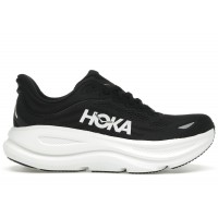 Hoka One One Bondi 9 Black White