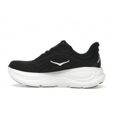 Hoka One One Bondi 9 Black White
