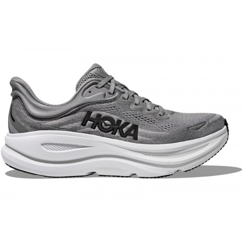 Кроссы Hoka One One Bondi 9 Galactic Grey Stellar Grey - мужская сетка размеров