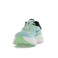 Hoka One One Bondi 9 Luna Moth Blue Spark