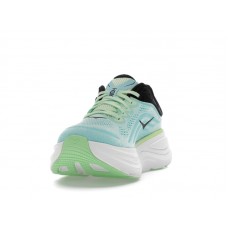 Hoka One One Bondi 9 Luna Moth Blue Spark