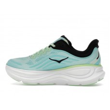 Hoka One One Bondi 9 Luna Moth Blue Spark