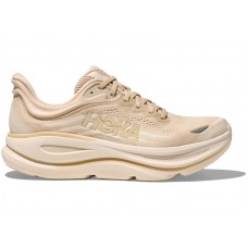 Hoka One One Bondi 9 Oatmeal Oat Milk