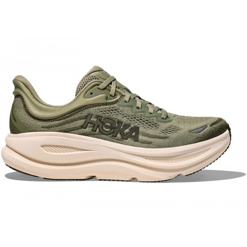 HOKA Bondi 9 Sea Moss Eucalyptus - мужская сетка размеров