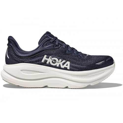 Hoka One One Bondi 9 Varsity Navy White - мужская сетка размеров