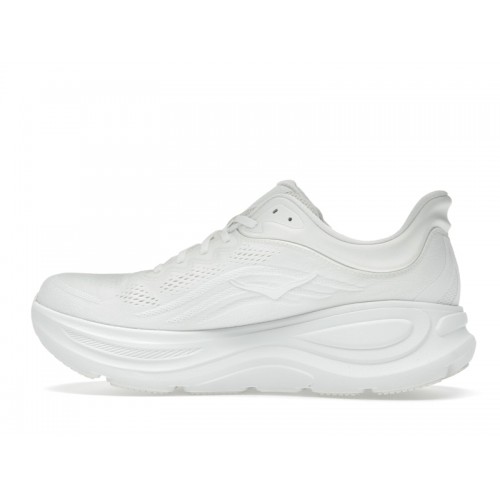 HOKA Bondi 9 White - мужская сетка размеров