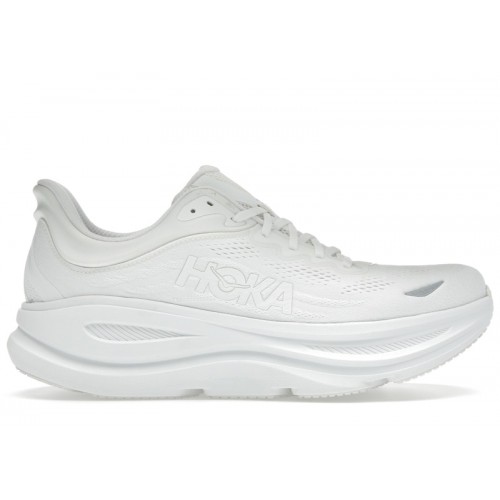 HOKA Bondi 9 White - мужская сетка размеров