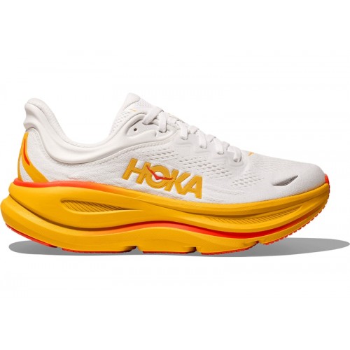 HOKA Wmns Bondi 9 Frost Sunflower - женская сетка размеров