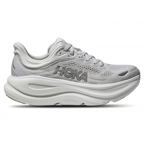 HOKA Wmns Bondi 9 Stardust Silver - женская сетка размеров
