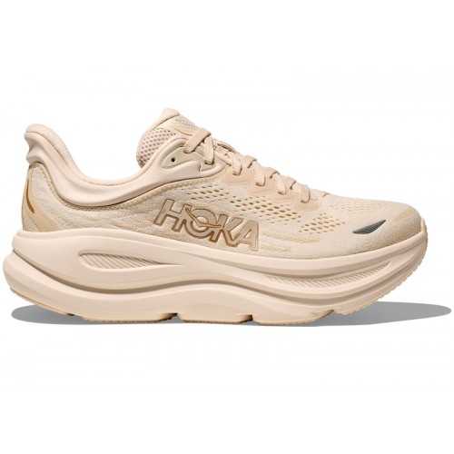 HOKA Wmns Bondi 9 Vanilla Birch - женская сетка размеров