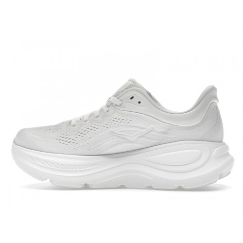 HOKA Wmns Bondi 9 White - женская сетка размеров