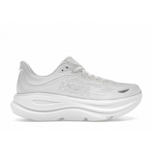 HOKA Wmns Bondi 9 White - женская сетка размеров