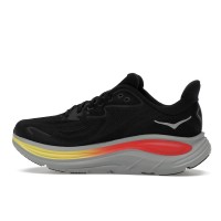 Hoka One One Clifton 10 Black Galactic Grey