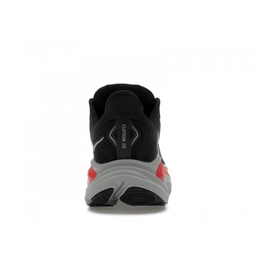 HOKA Clifton 10 Black Galactic Grey - мужская сетка размеров