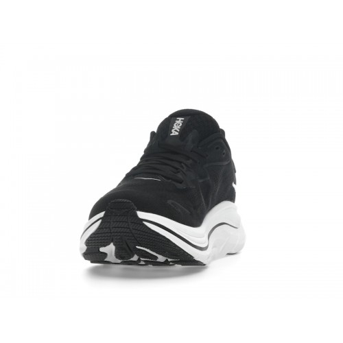 HOKA Clifton 10 Black White - мужская сетка размеров