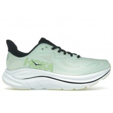 Hoka One One Clifton 10 Mint Fluorite Luna Moth
