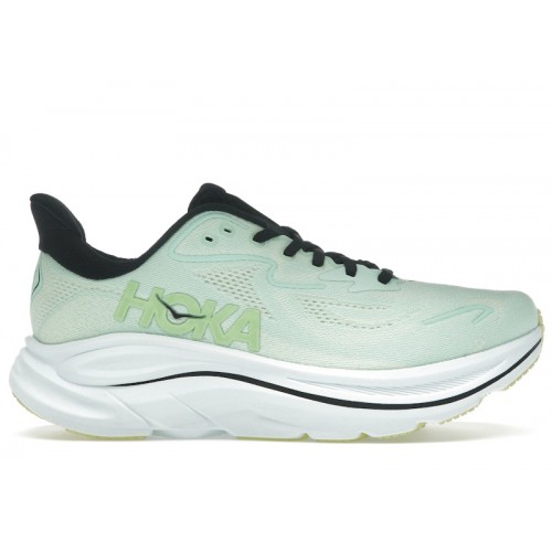 HOKA Clifton 10 Mint Fluorite - мужская сетка размеров