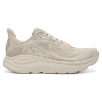 Hoka One One Clifton 10 Oatmeal Oat Milk