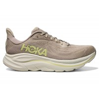 Hoka One One Clifton 10 Raw Linen Stone