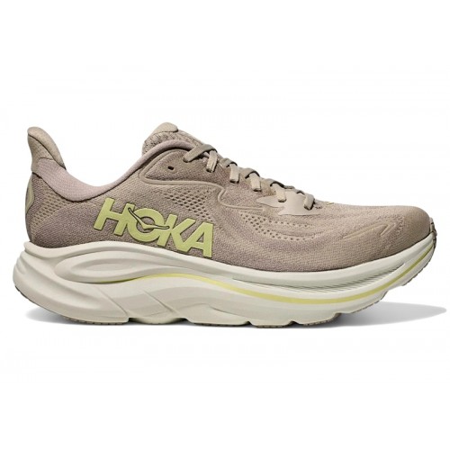 HOKA Clifton 10 Raw Linen Stone - мужская сетка размеров
