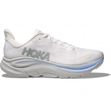 Hoka One One Clifton 10 White Glacier Blue