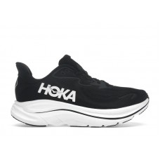 Женские Hoka One One Clifton 10 Black White (W)