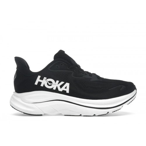 HOKA Wmns Clifton 10 Black White - женская сетка размеров