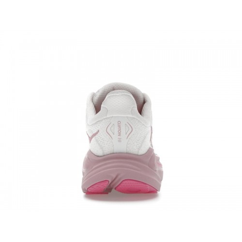 Hoka One One Clifton 10 Rose Cream Dried Rose (W) - женская сетка размеров