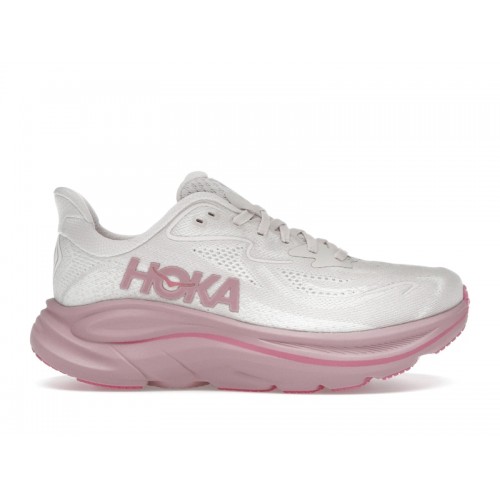 Hoka One One Clifton 10 Rose Cream Dried Rose (W) - женская сетка размеров