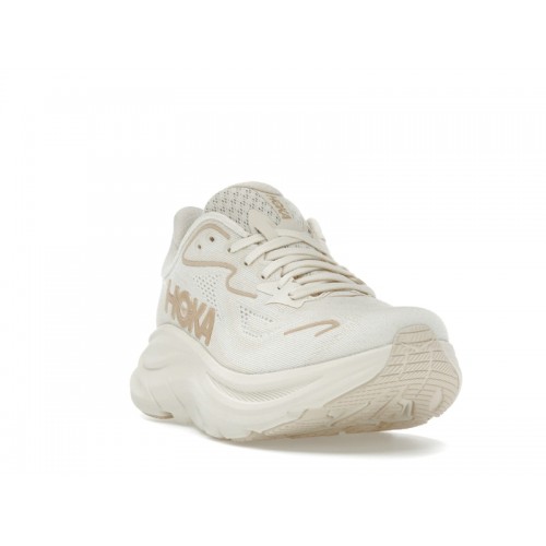 HOKA Wmns Clifton 10 Vanilla Birch - женская сетка размеров