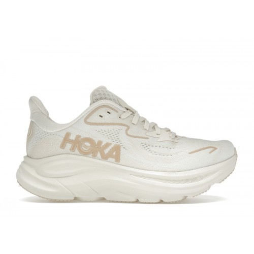 HOKA Wmns Clifton 10 Vanilla Birch - женская сетка размеров