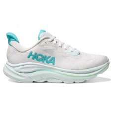 Женские кроссовки Hoka One One Clifton 10 White Cielo Blue (W)